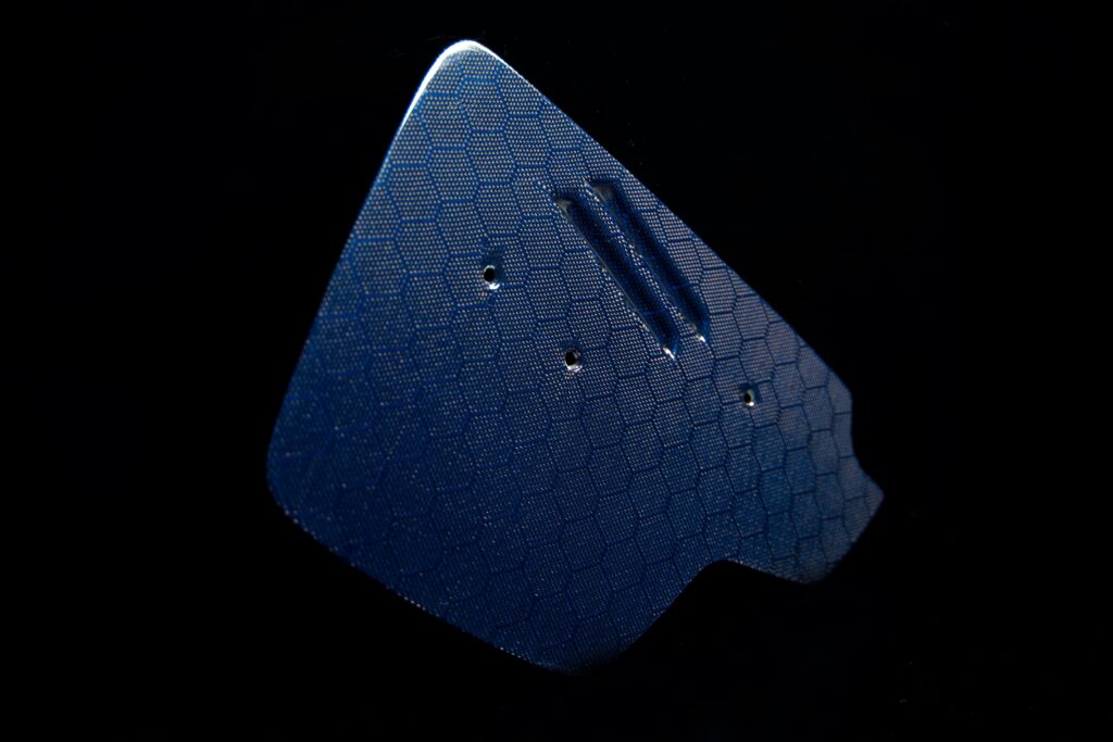 ACR Wing End Plates - Venomous Carbon - Bespoke Carbon Fiber